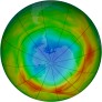 Antarctic Ozone 1981-10-31